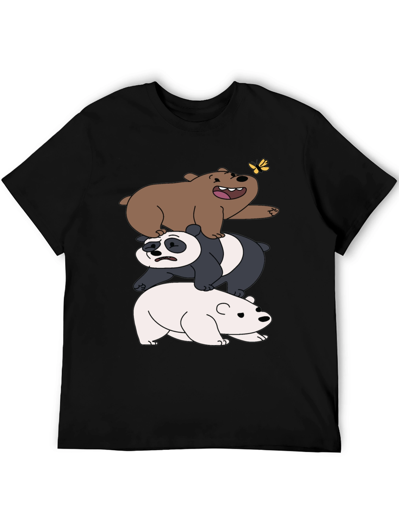 We Bare Bears T-Shirt