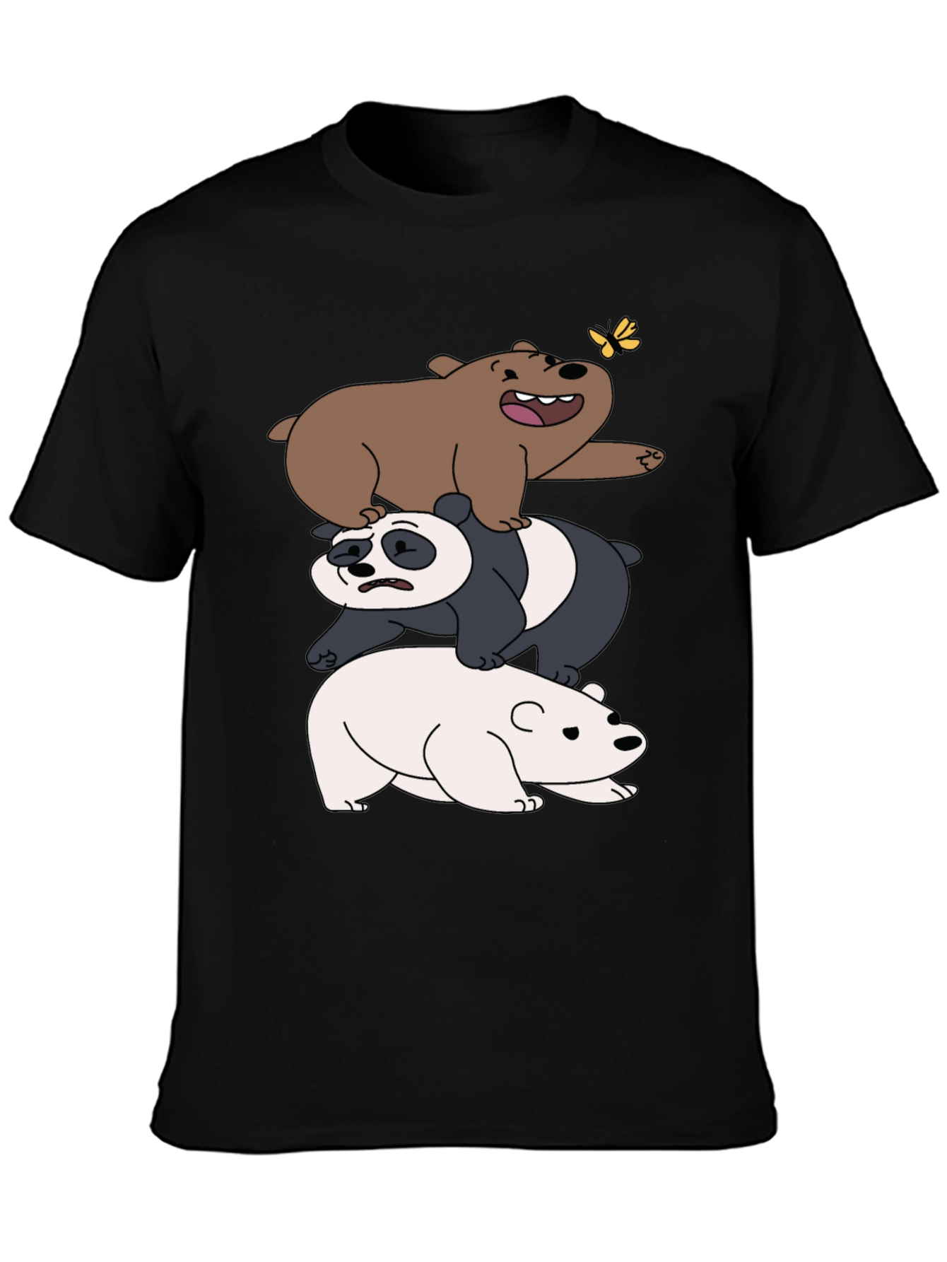 We Bare Bears T-Shirt