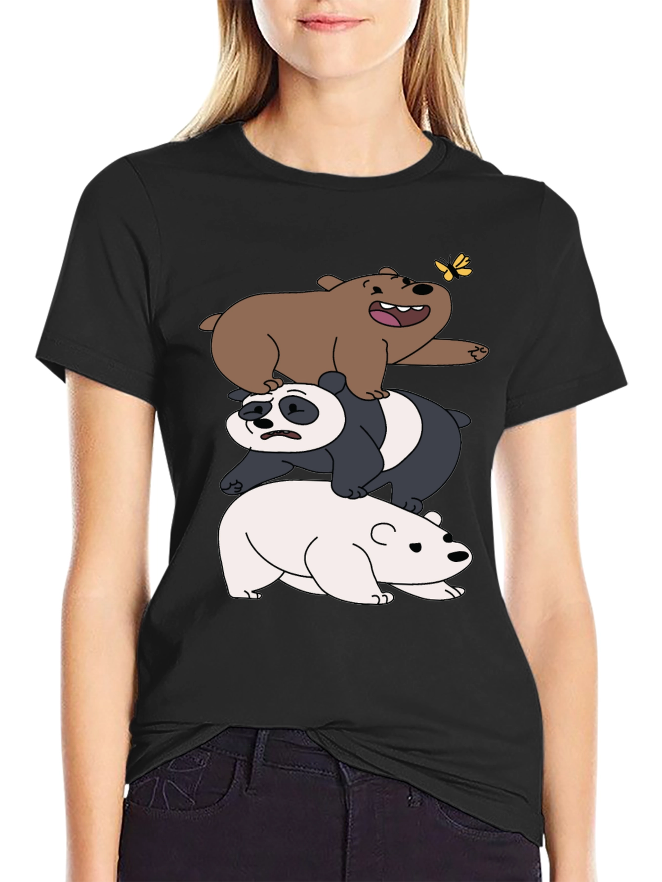 We Bare Bears T-Shirt