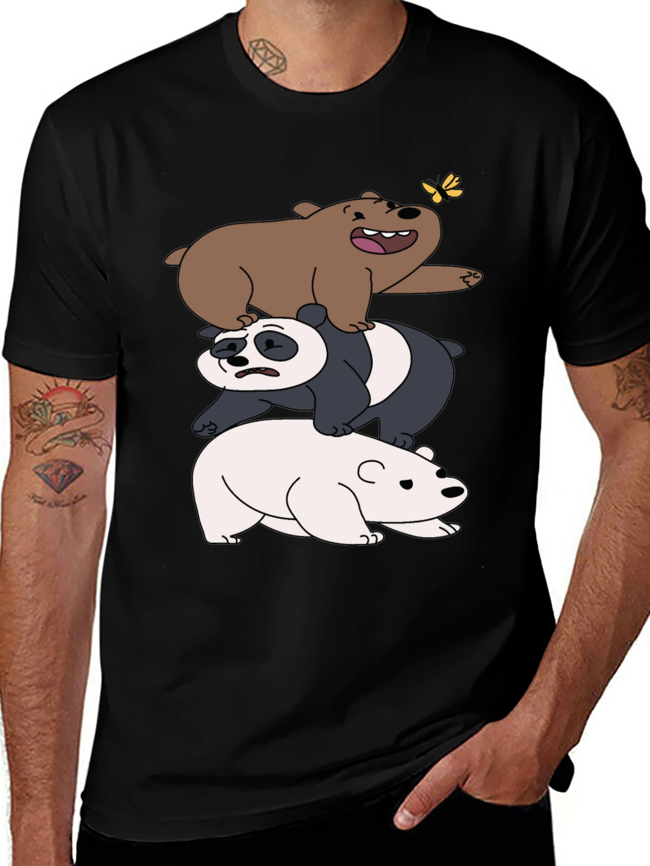We Bare Bears T-Shirt
