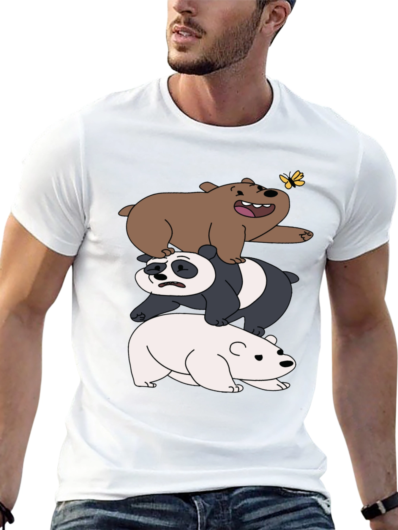 We Bare Bears T-Shirt