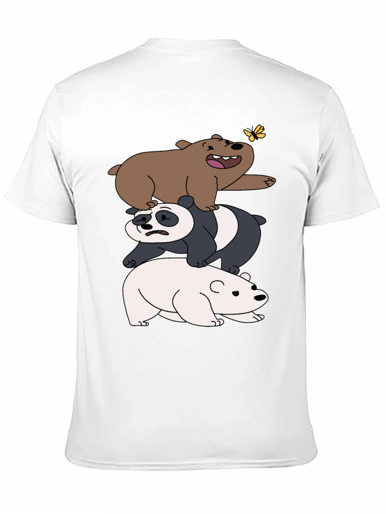 We Bare Bears T-Shirt