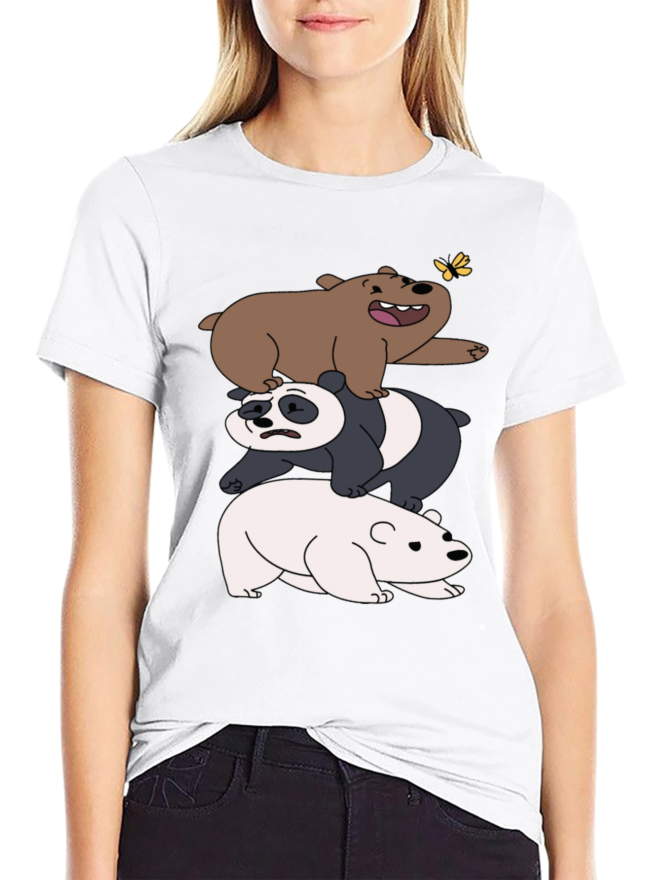We Bare Bears T-Shirt