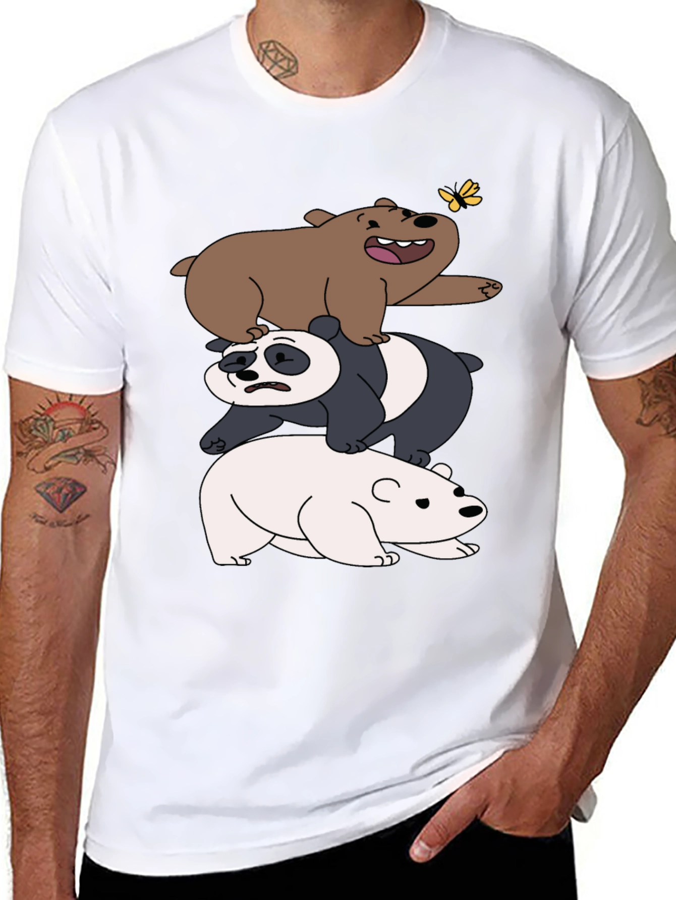 We Bare Bears T-Shirt