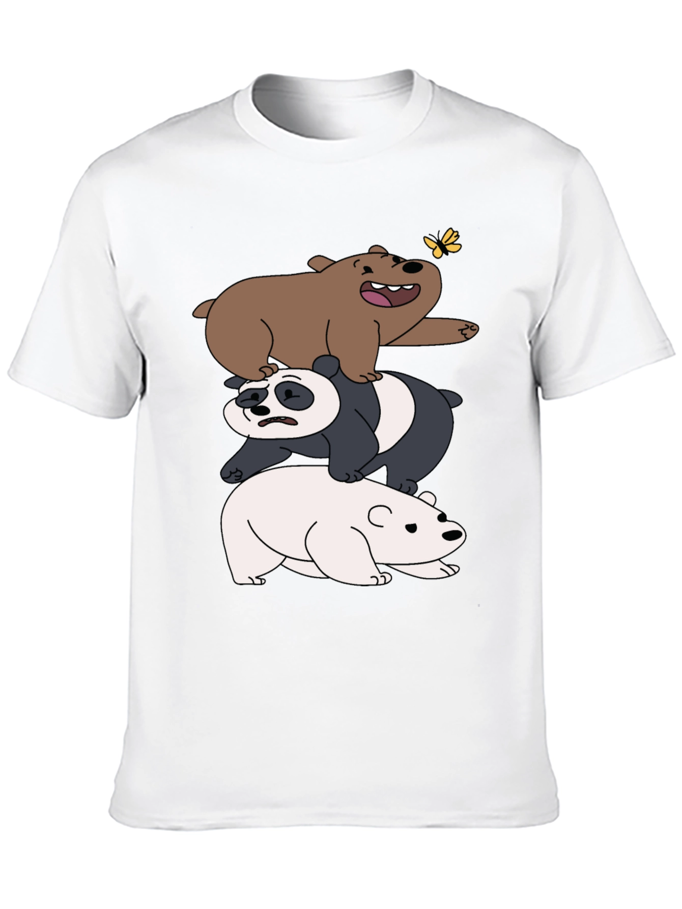 We Bare Bears T-Shirt