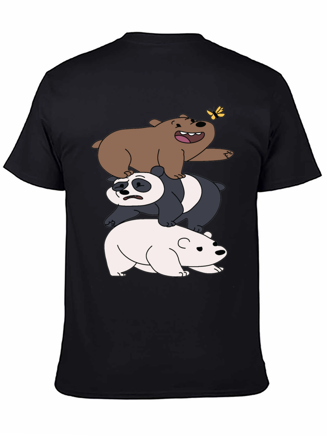 We Bare Bears T-Shirt
