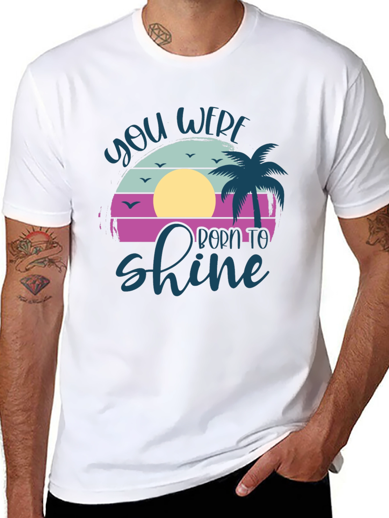 You Were Born To Shine T-Shirt