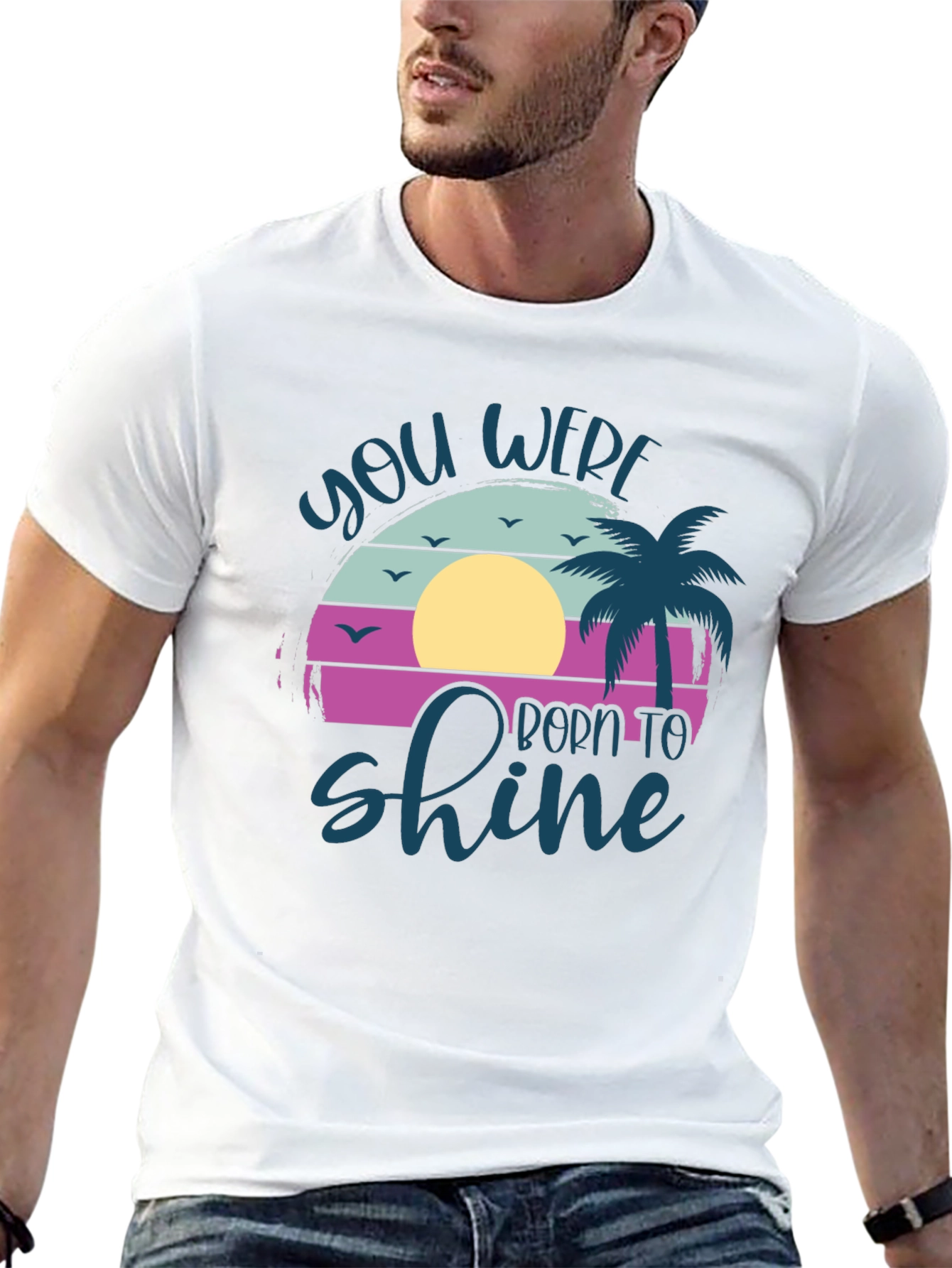 You Were Born To Shine T-Shirt