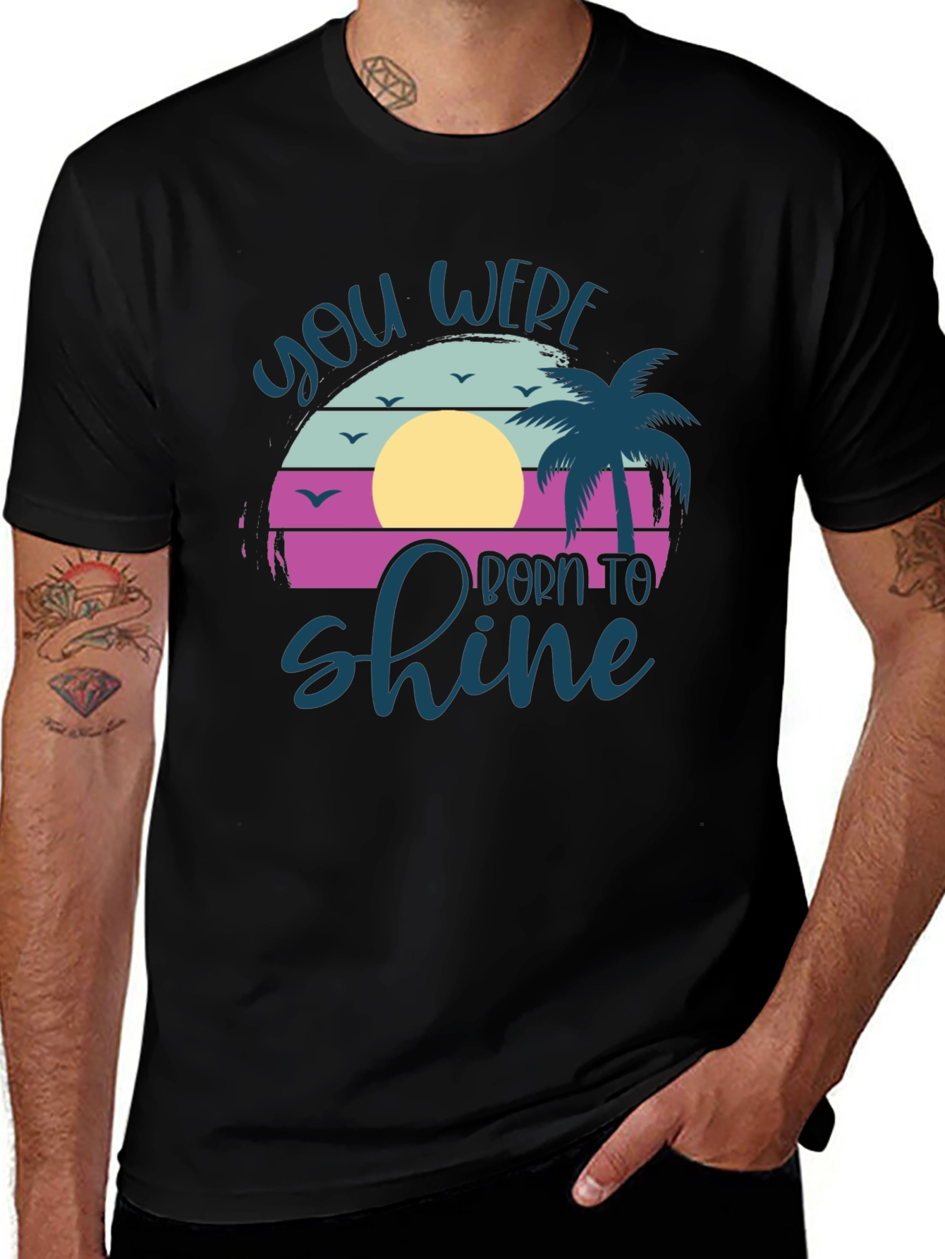 You Were Born To Shine T-Shirt
