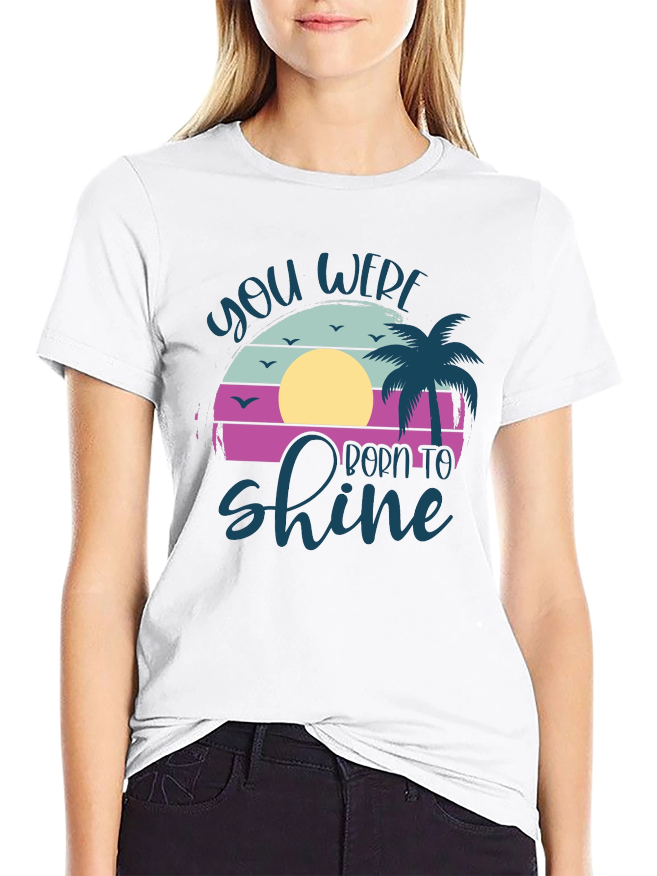 You Were Born To Shine T-Shirt