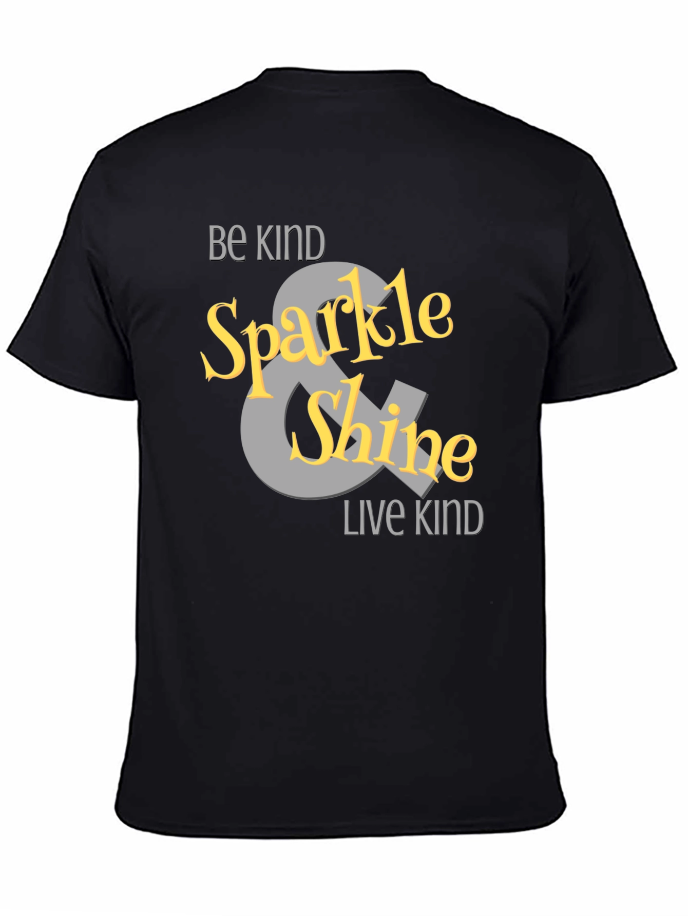 Be Kind Sparkle & Shine Graphic Tee