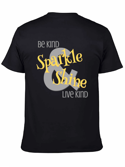 Be Kind Sparkle & Shine Graphic Tee