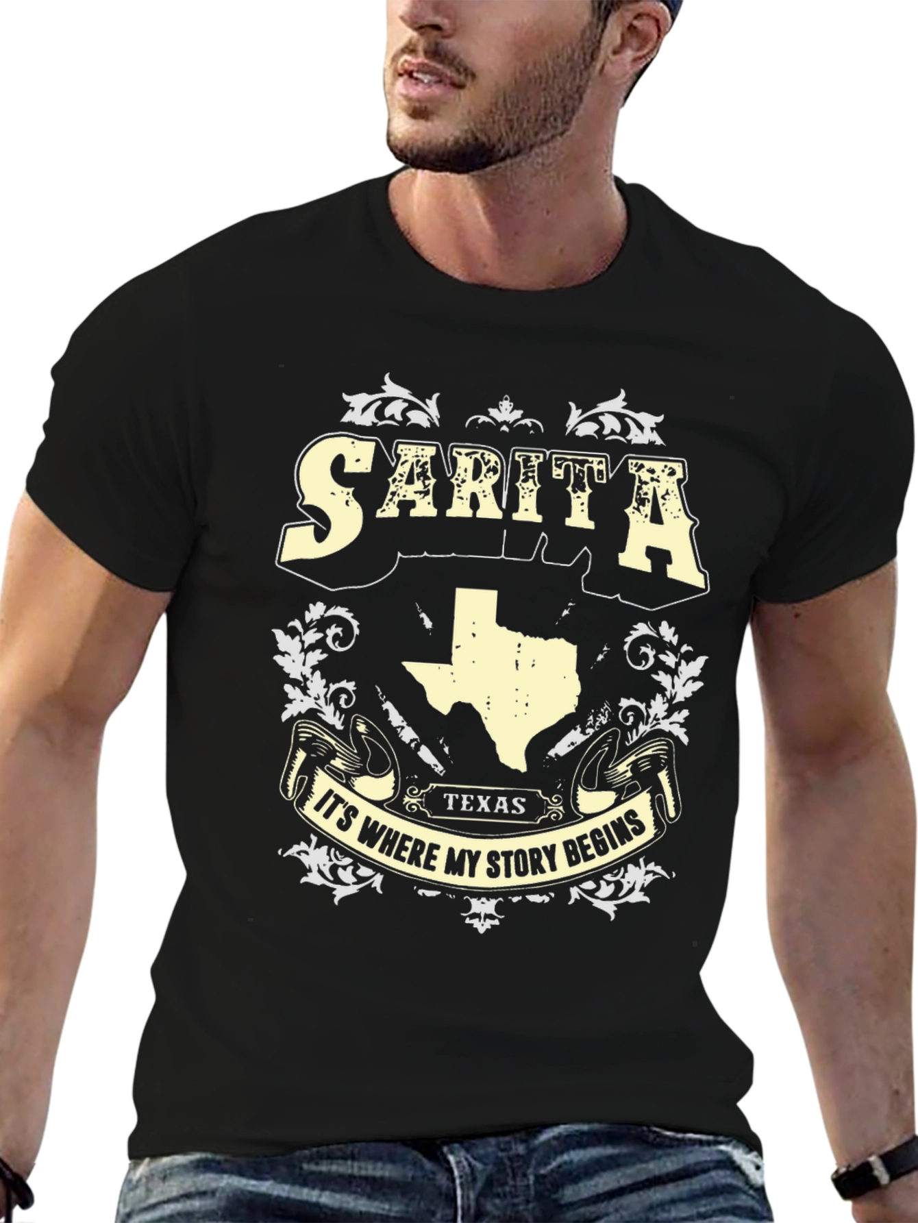 Sarita Texas Story Begins T-Shirt