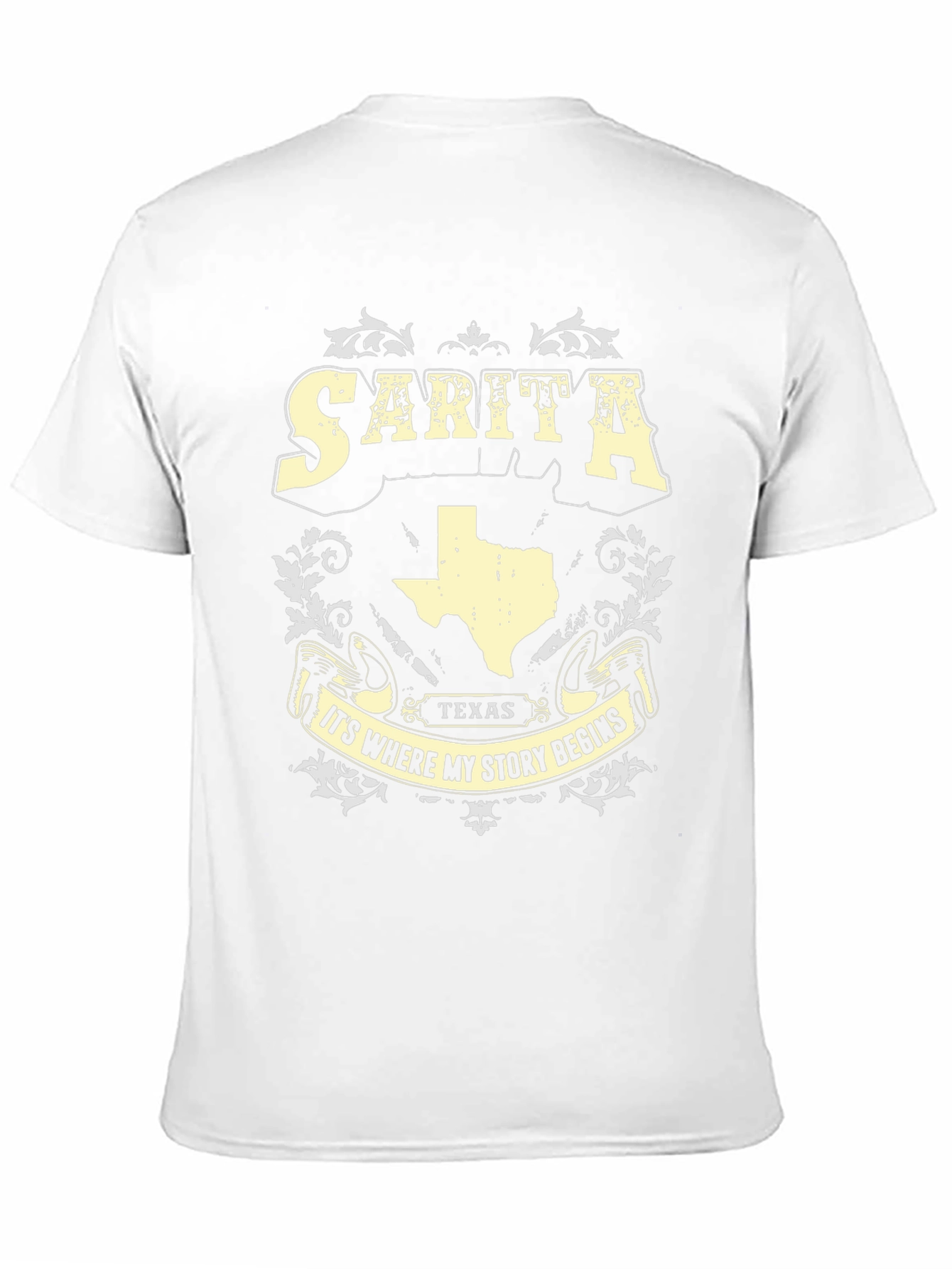 Sarita Texas Story Begins T-Shirt