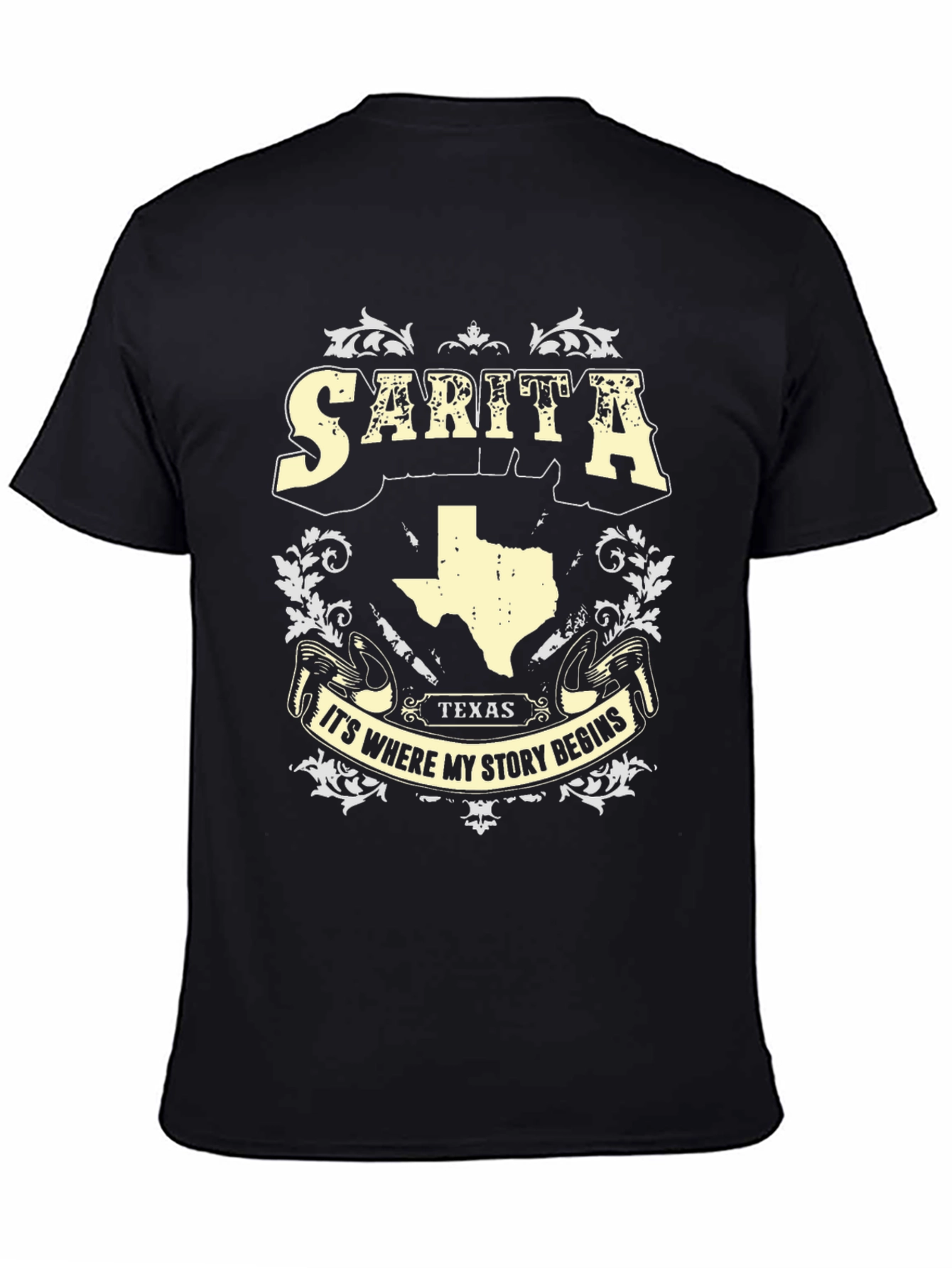 Sarita Texas Story Begins T-Shirt