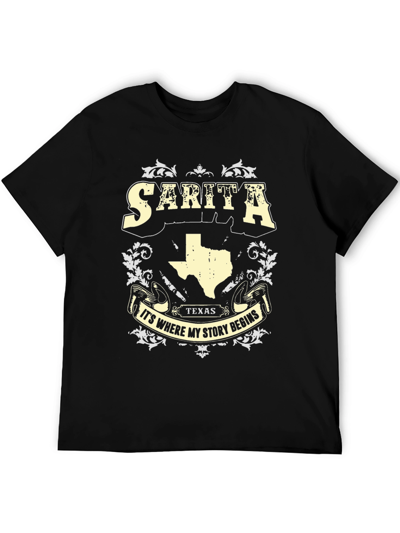 Sarita Texas Story Begins T-Shirt