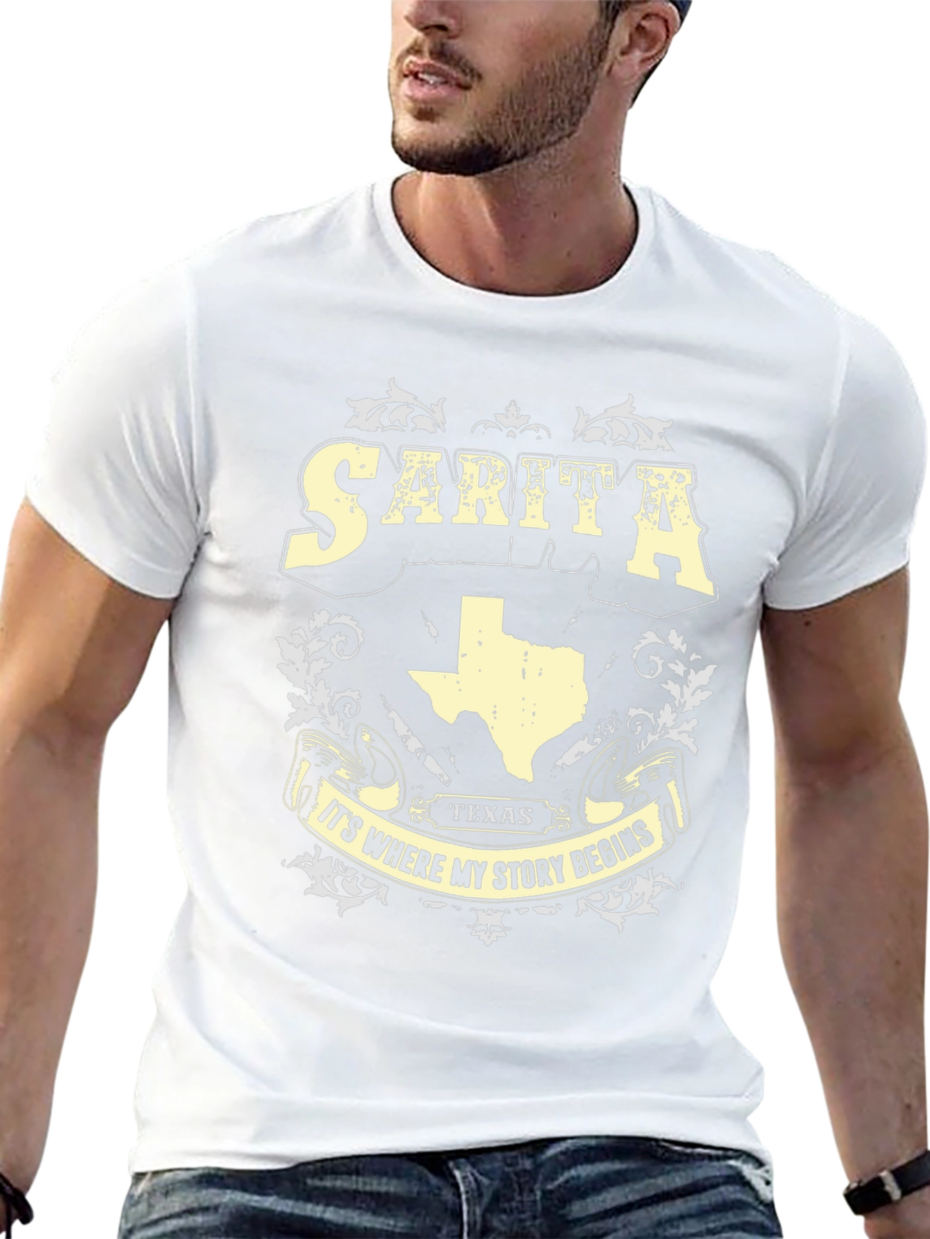 Sarita Texas Story Begins T-Shirt