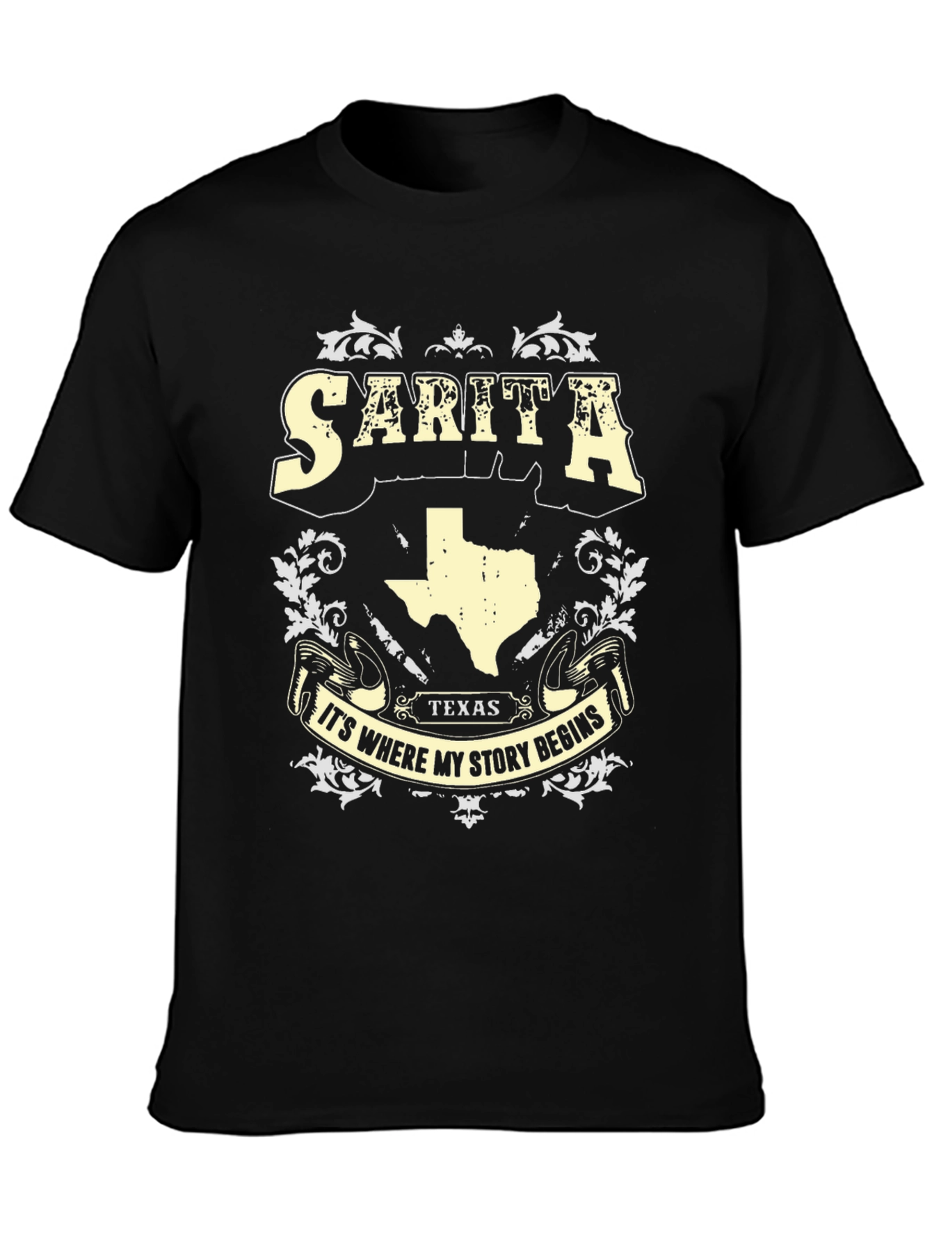 Sarita Texas Story Begins T-Shirt