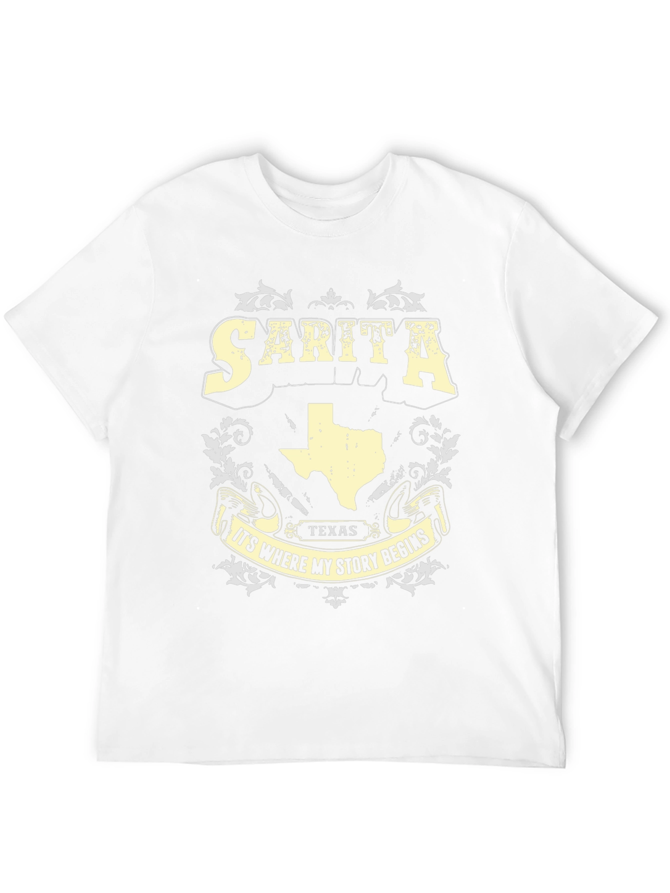 Sarita Texas Story Begins T-Shirt