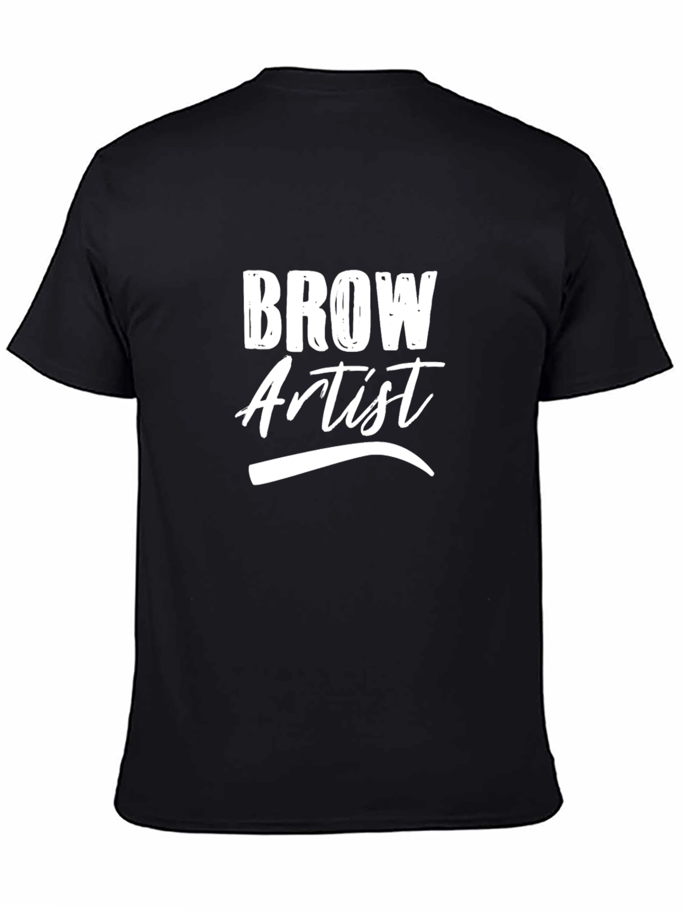 Brow Artist T-Shirt - Unisex Cotton Tee
