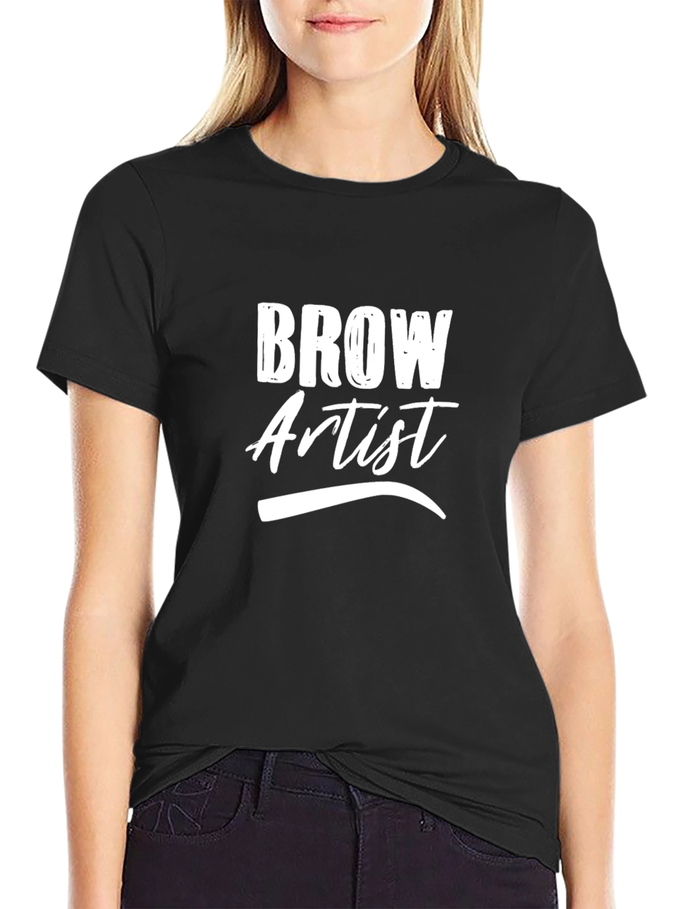 Brow Artist T-Shirt - Unisex Cotton Tee