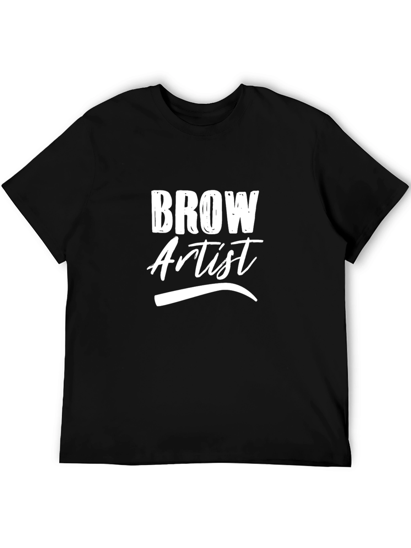 Brow Artist T-Shirt - Unisex Cotton Tee