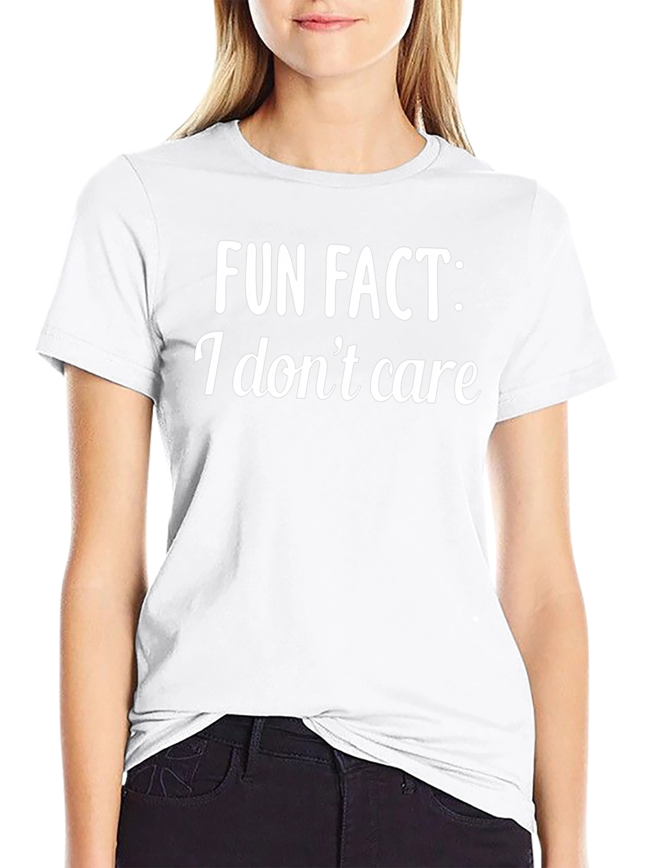 Fun Fact: I Dont Care - Graphic T-Shirt