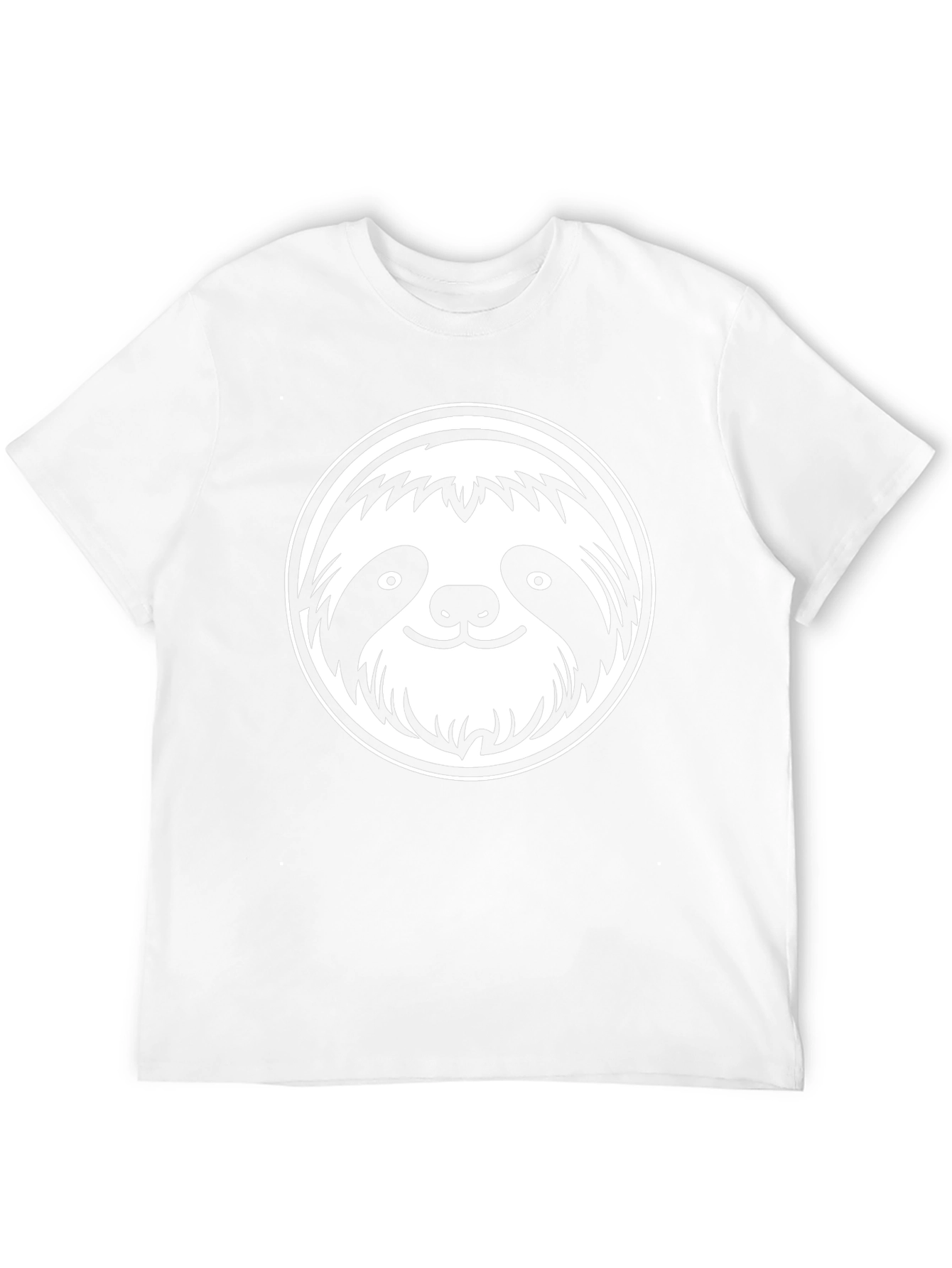 Cool Sloth Graphic T-Shirt - Black