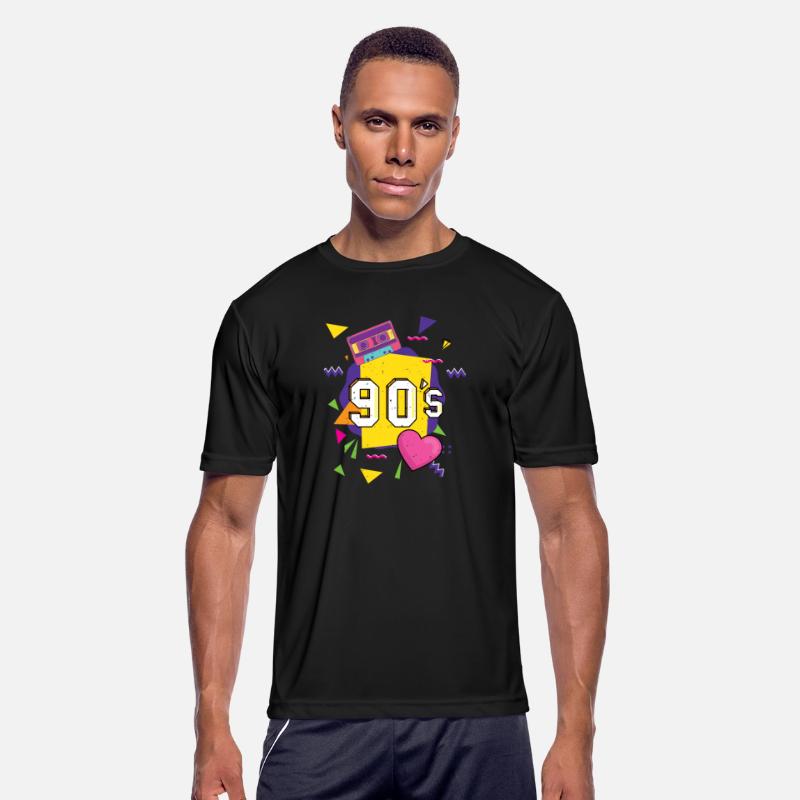 90s I love The 90's Vintage Retro Nineties Costume