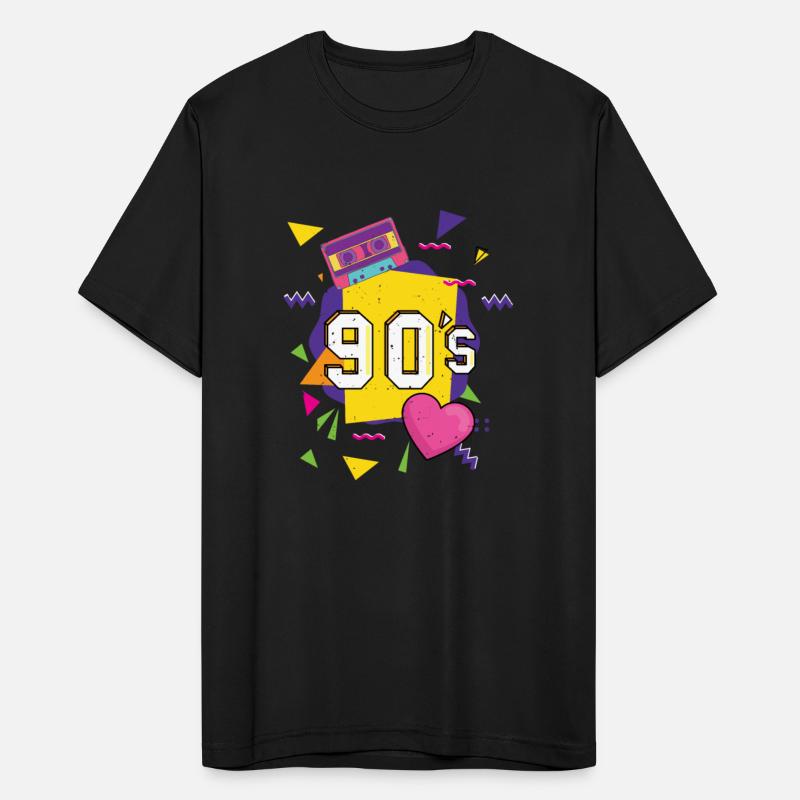 90s I love The 90's Vintage Retro Nineties Costume