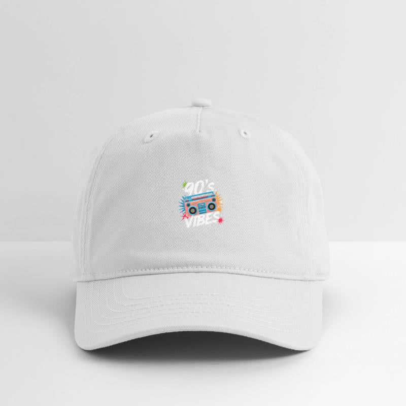 90s Vibe Boombox Splatter Paint