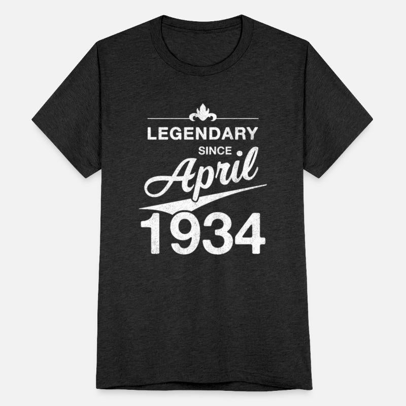 90th Birthday 90 Year Old Born in April 1934 Gift