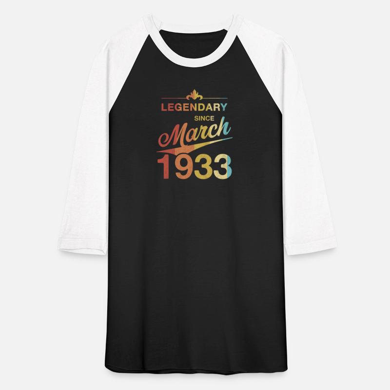 90th Birthday 90 Year Old Born March 1933 Gift