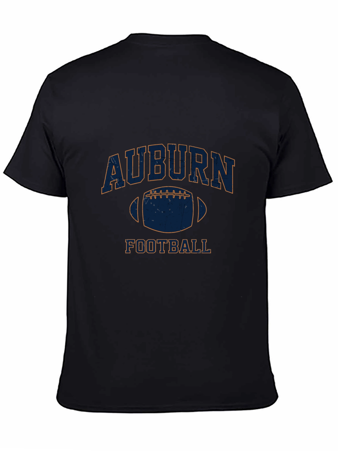 Auburn Football T-Shirt - Black