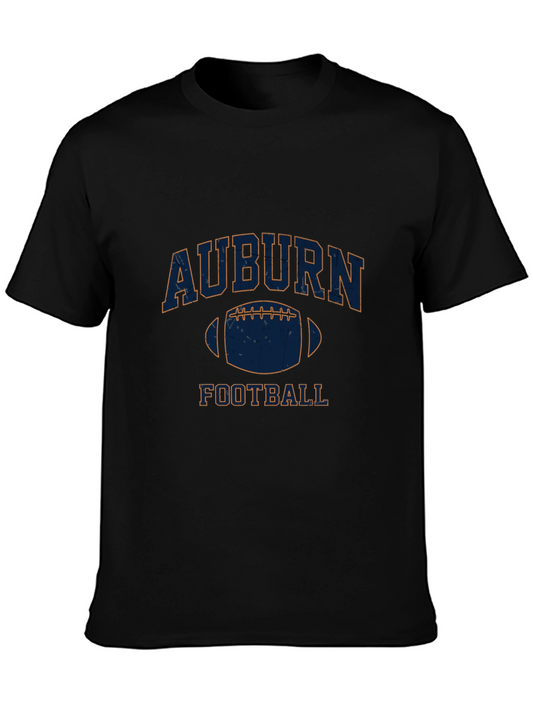 Auburn Football T-Shirt - Black