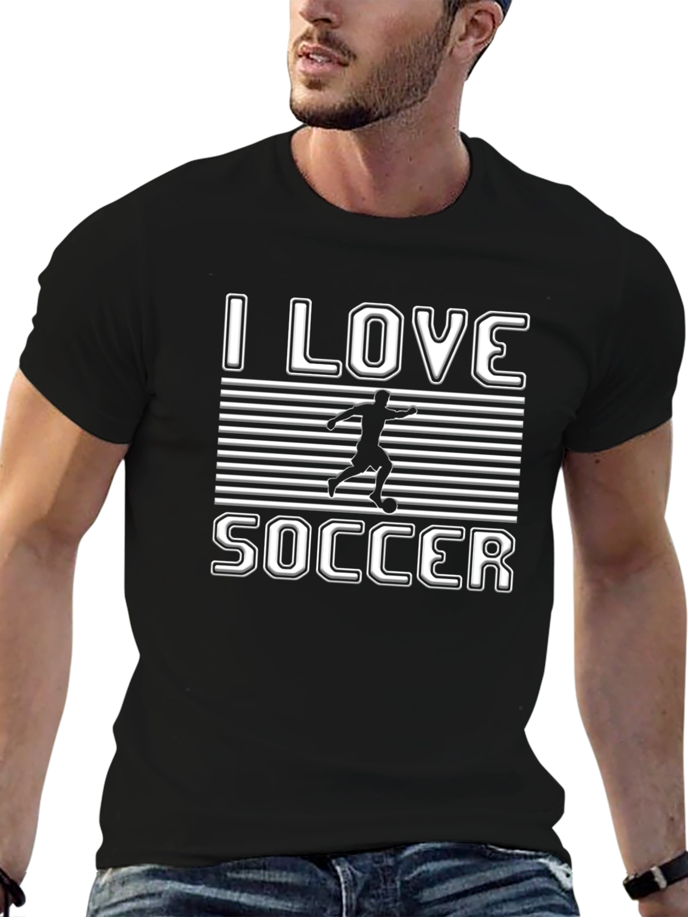I Love Soccer T-Shirt