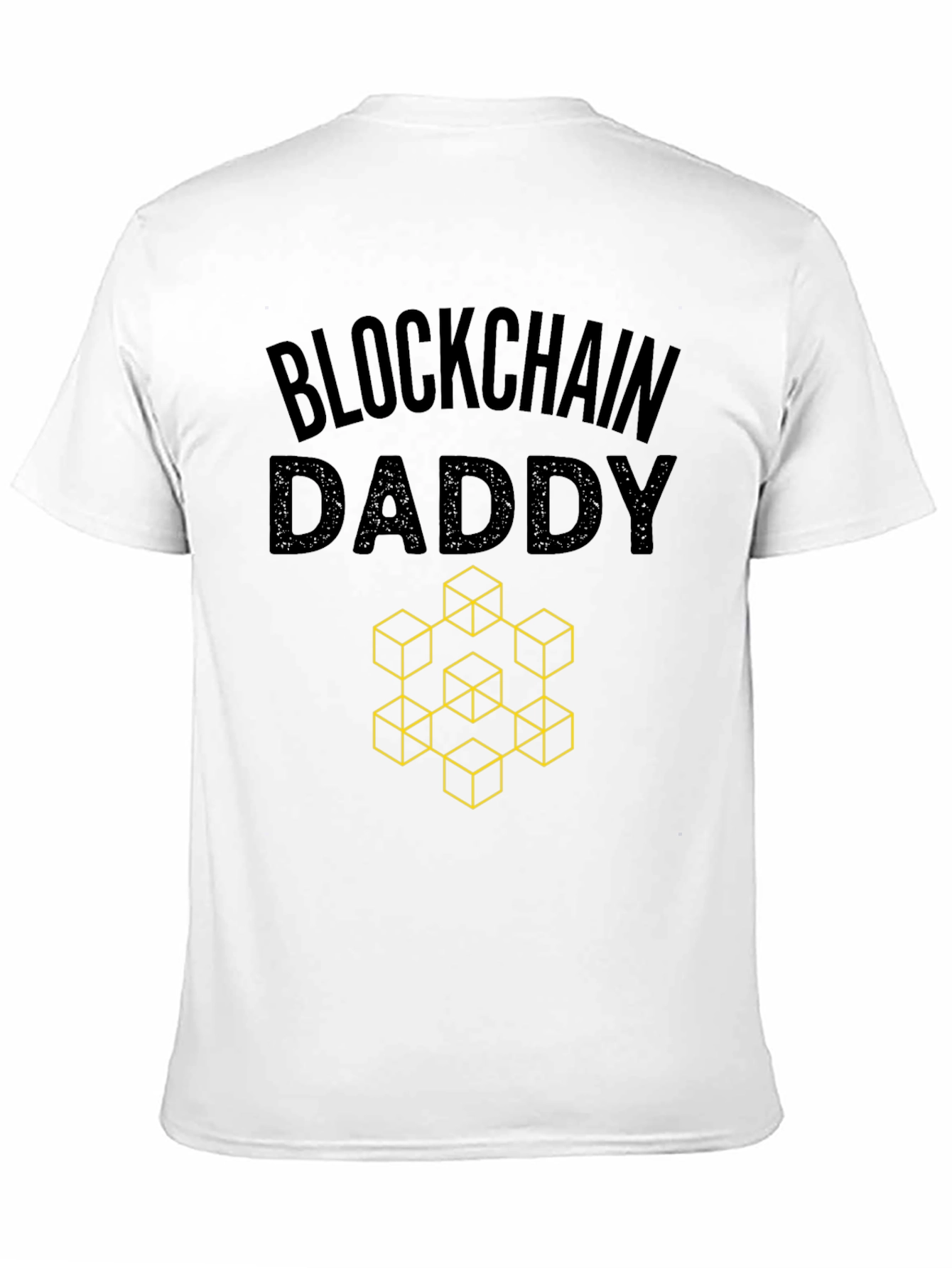 Blockchain Daddy T-Shirt - Crypto Enthusiast Apparel