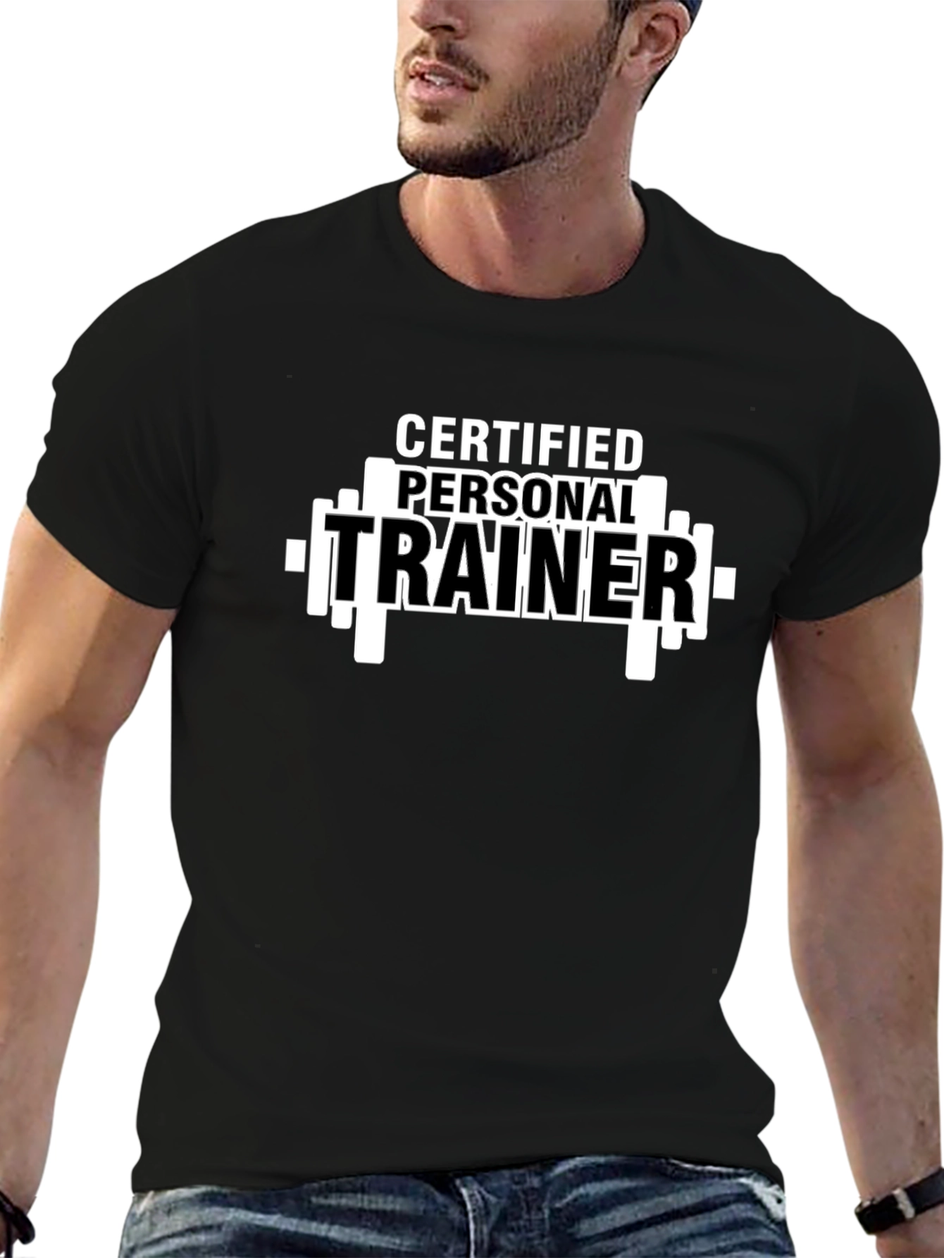 Certified Personal Trainer Graphic T-Shirt