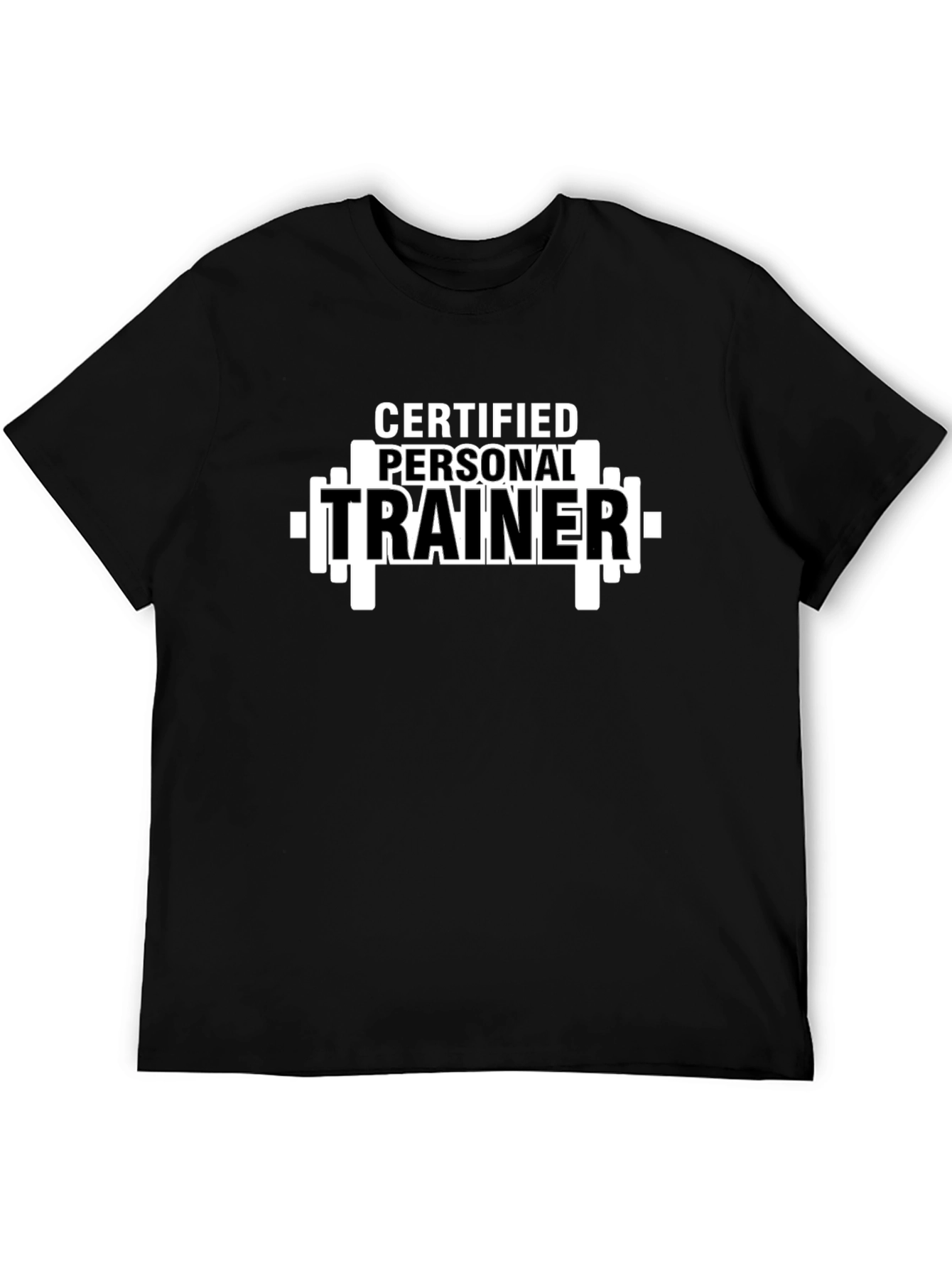 Certified Personal Trainer Graphic T-Shirt