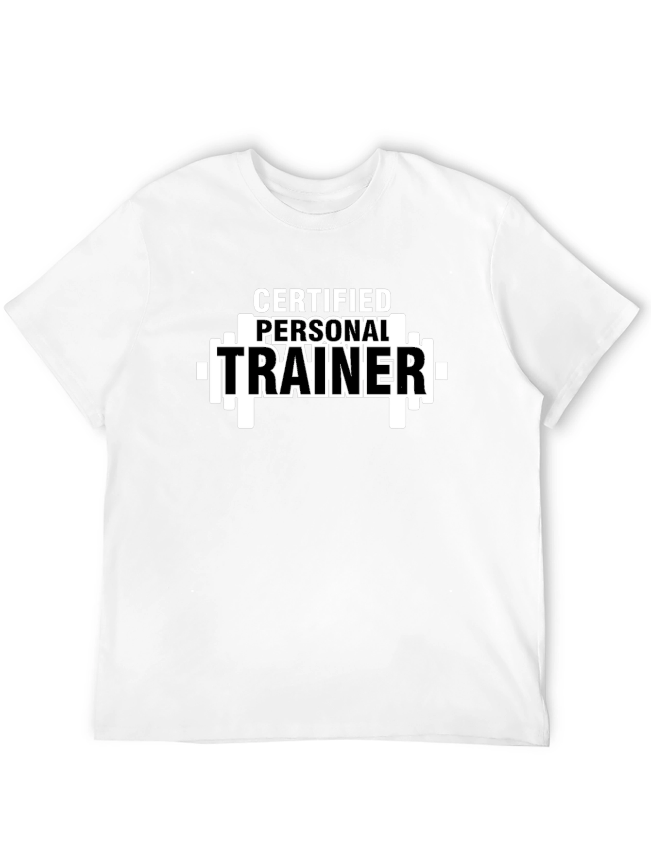 Certified Personal Trainer Graphic T-Shirt