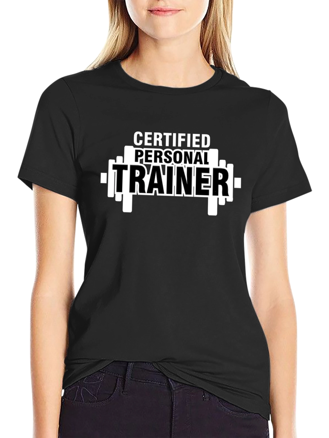 Certified Personal Trainer Graphic T-Shirt