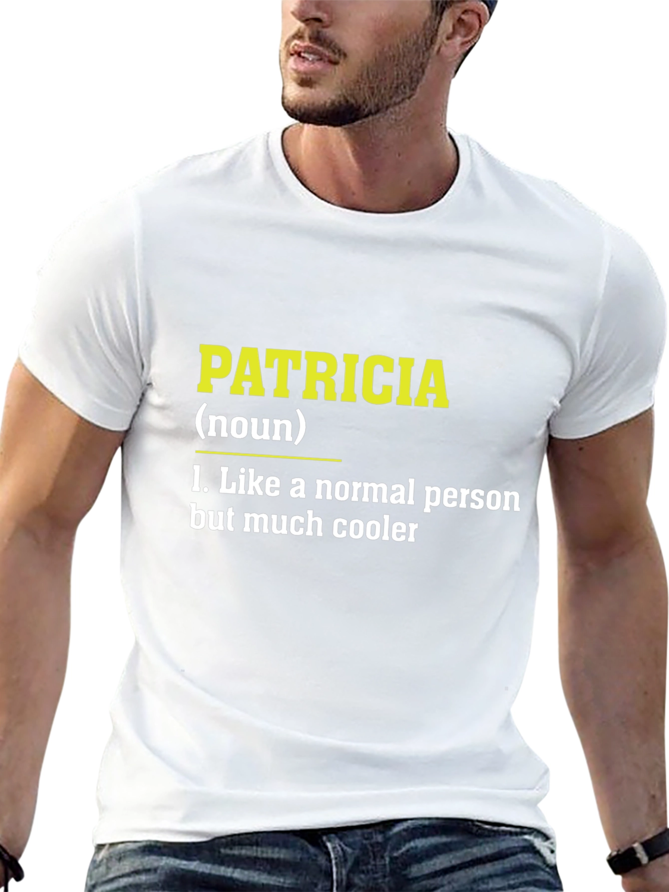 Patricia Definition T-Shirt - Funny Personalized Name Tee