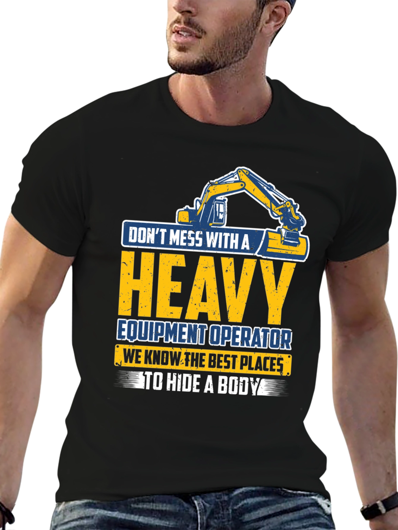 Heavy Equipment Operator T-Shirt