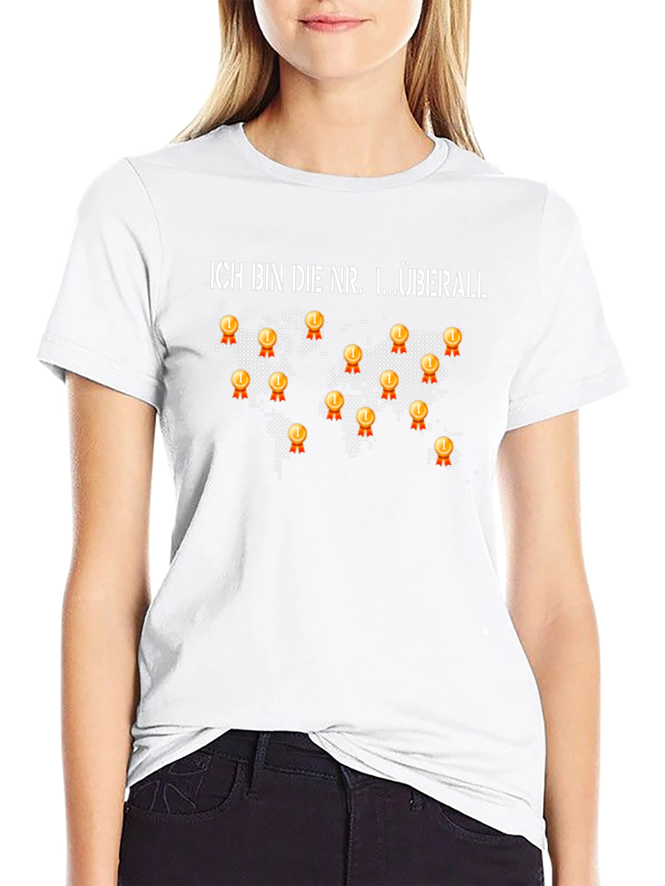 Ich Bin Die Nr. 1 Überall T-Shirt