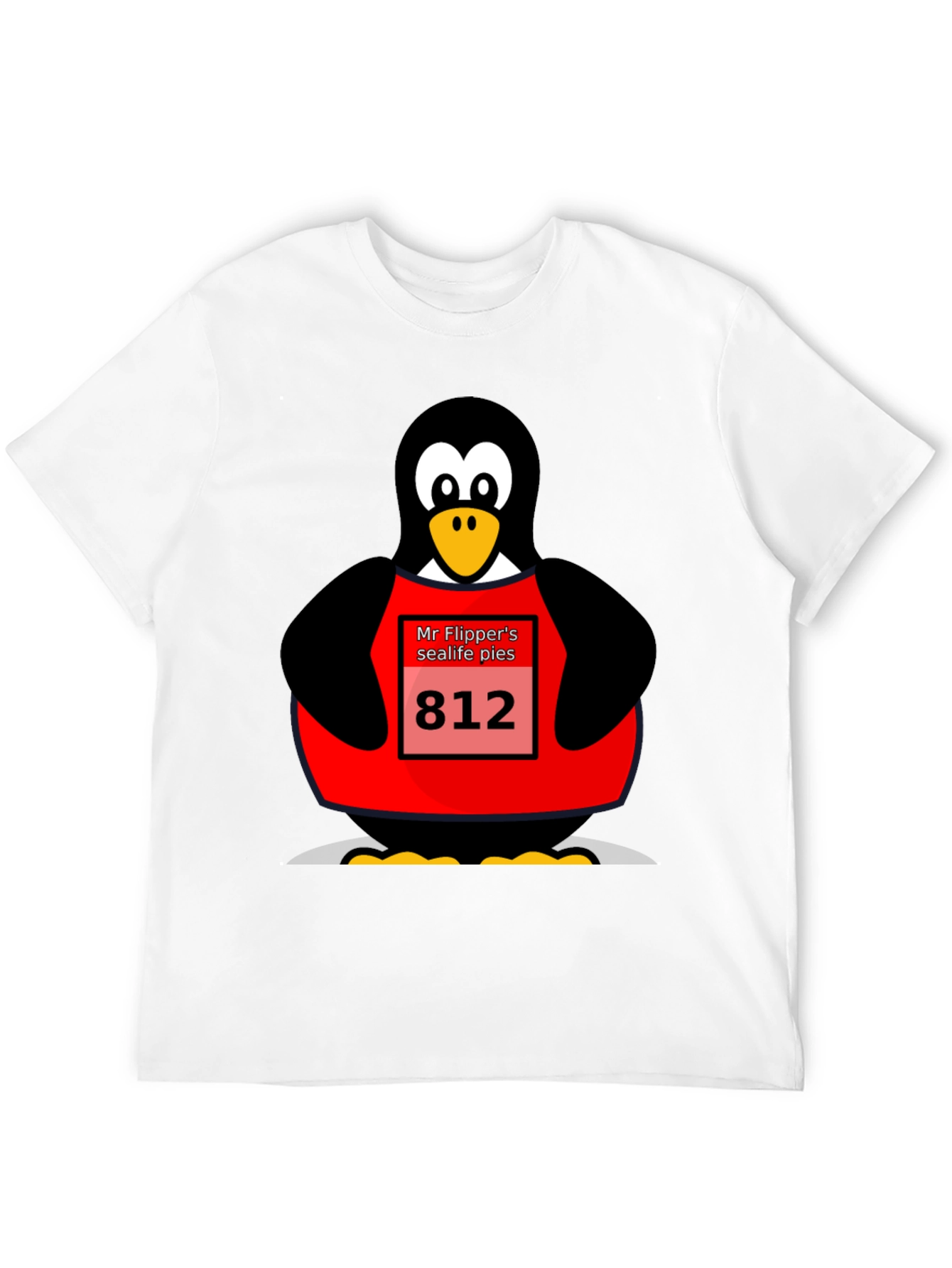 Mr. Flippers Sealife Pies Penguin T-Shirt