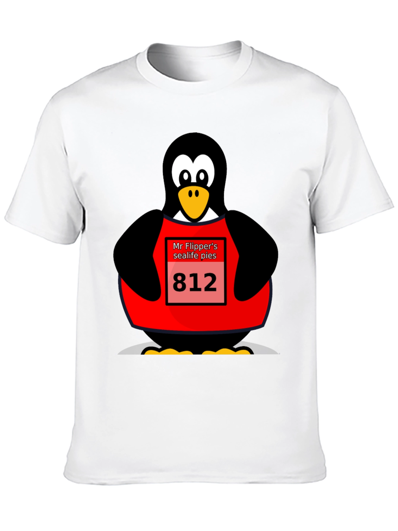 Mr. Flippers Sealife Pies Penguin T-Shirt