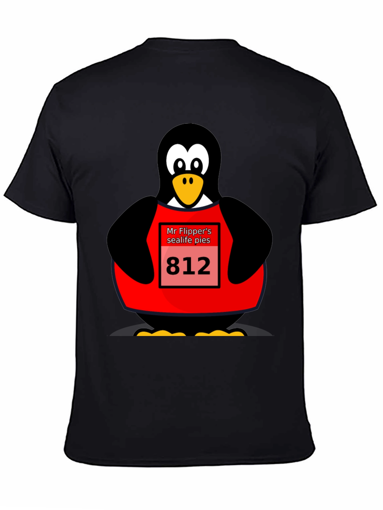 Mr. Flippers Sealife Pies Penguin T-Shirt