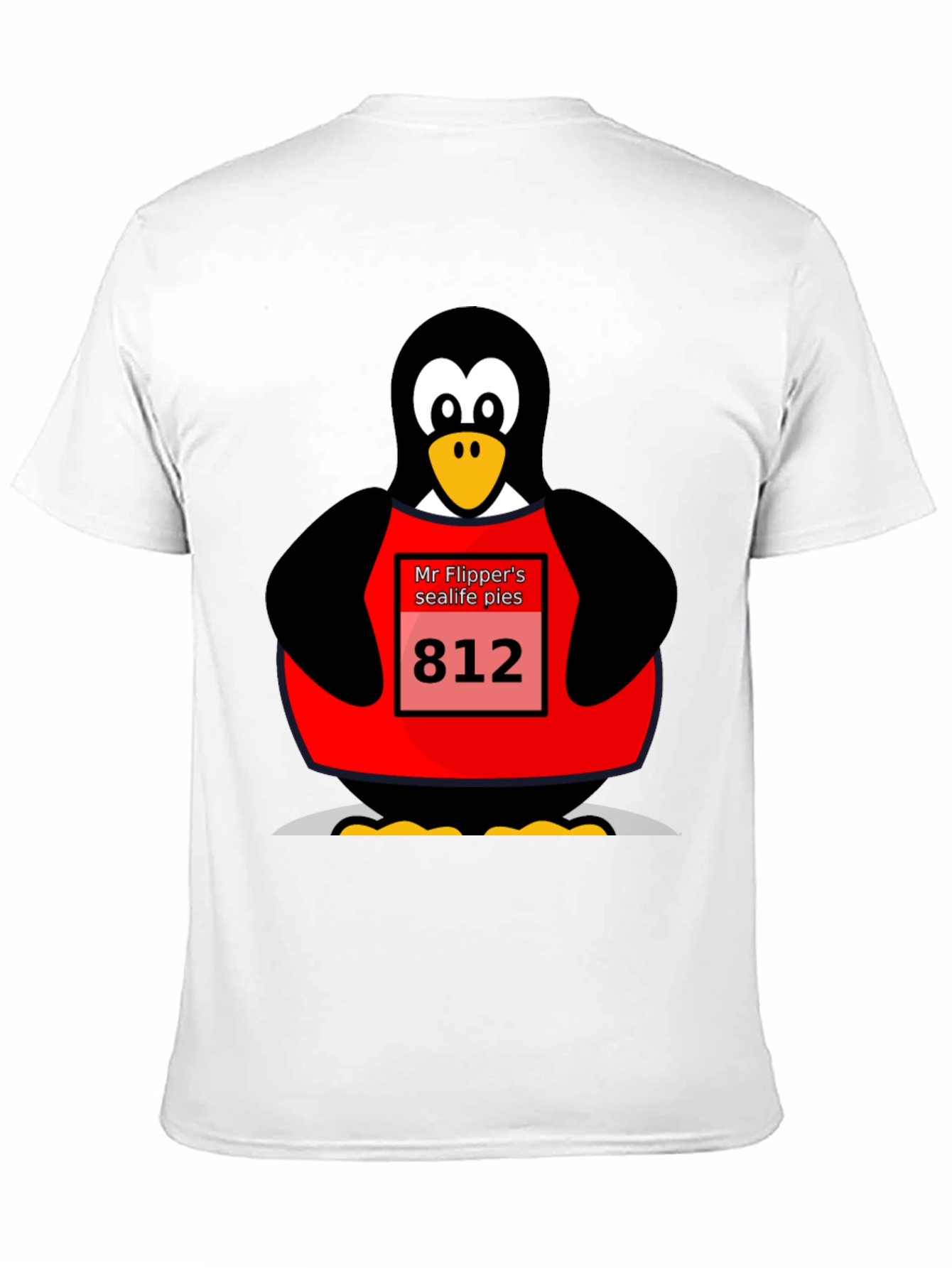 Mr. Flippers Sealife Pies Penguin T-Shirt