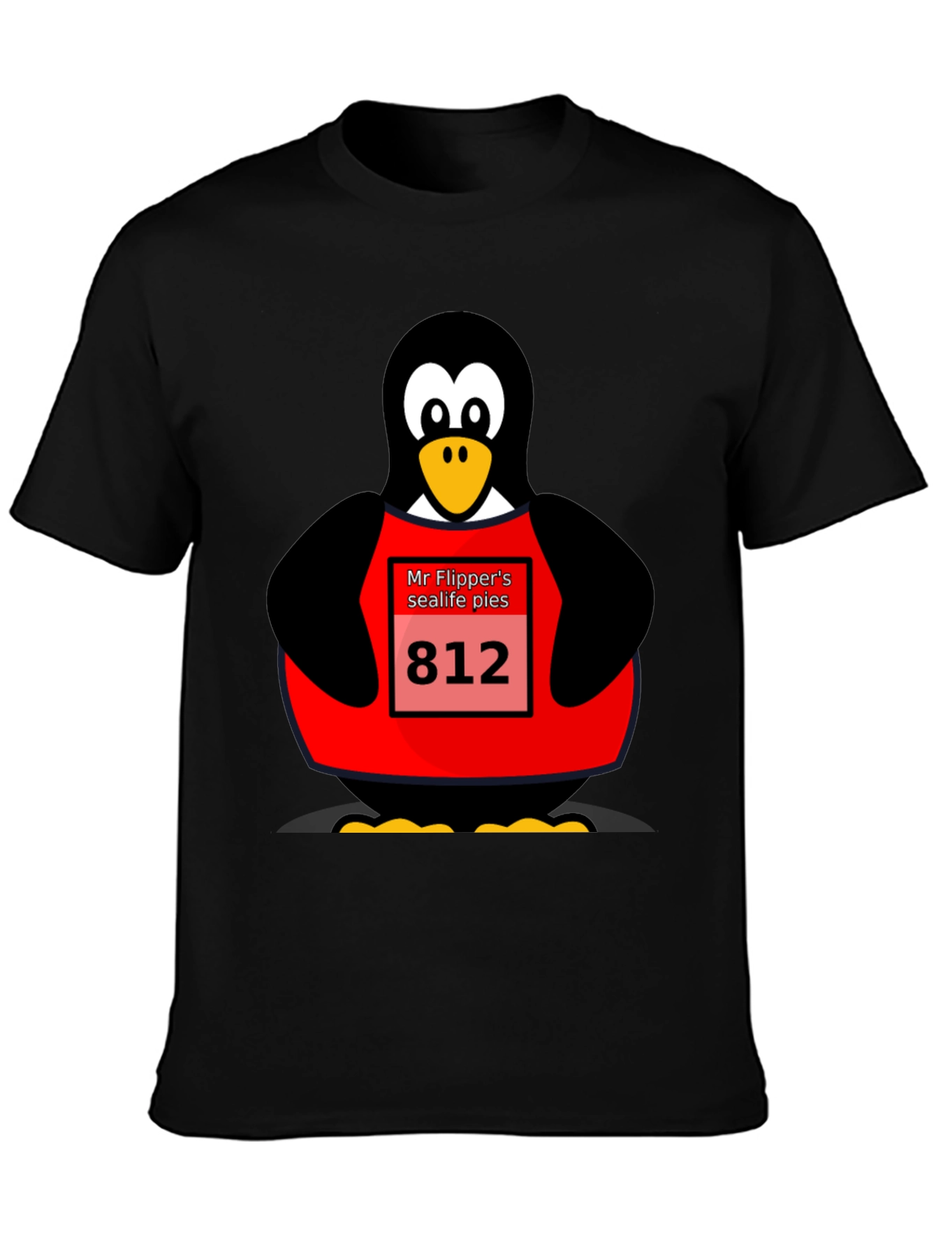Mr. Flippers Sealife Pies Penguin T-Shirt