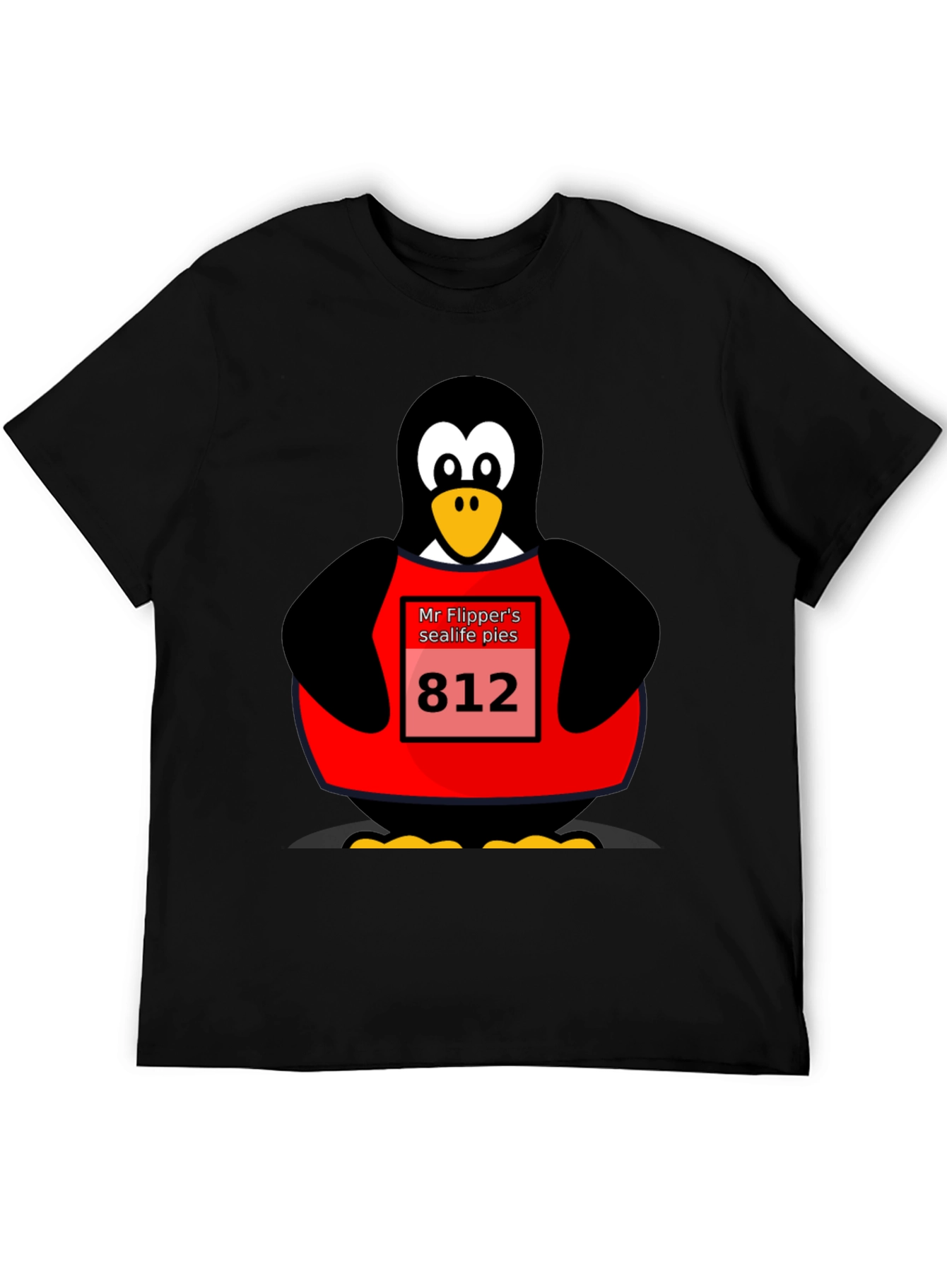 Mr. Flippers Sealife Pies Penguin T-Shirt